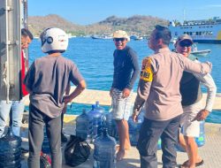 Kapolres Mabar Cek Pengamanan di Pelabuhan Marina Labuan Bajo