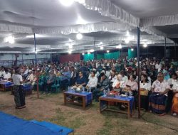 Dukungan Masyarakat Tak Terbendung Menuju Pilkada 2024, Edi-Weng Berterimakasih