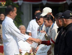Presiden Jokowi Berikan Bonus Miliaran kepada Atlet dan Pelatih Olimpiade Paris 2024