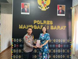 Kapolres Mabar Terima Kunjungan Wakil Konjen RRT di Labuan Bajo