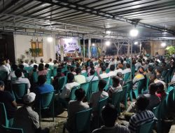 Sambutan Meriah Keluarga Besar Sernaru dan Raba untuk Paslon Edi-Weng