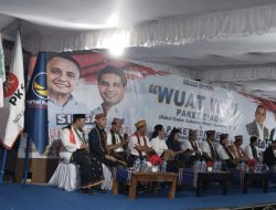 Dukungan Mengalir! Paket SIAGA Kuat Menuju Pilkada NTT 2024