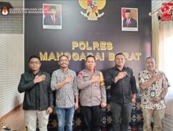 Koordinasi Awal KPU dan Polres Manggarai Barat untuk Persiapan Pilkada 2024