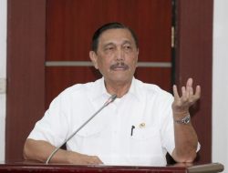 Luhut Binsar Pandjaitan Tanggapi Pengunduran Diri Airlangga Hartarto dari Ketua Umum Golkar