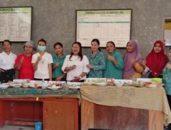 Desa Golo Tantong Rayakan HUT RI ke-79 dengan Beragam Perlombaan dan Lomba Menu Sehat