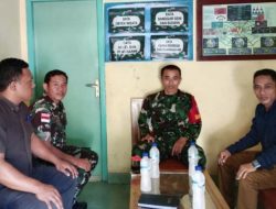 KPU Manggarai Barat Koordinasi dengan Koramil untuk Pastikan Pilkada 2024 Aman