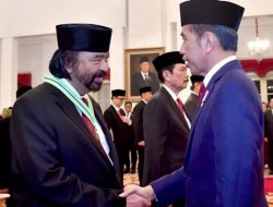 Surya Paloh dan Sejumlah Menteri Mendapat Medali Kepeloporan dari Presiden Jokowi