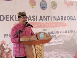 BNN RI Gelar Deklarasi Masyarakat Pesisir Bersinar di Water Front Labuan Bajo