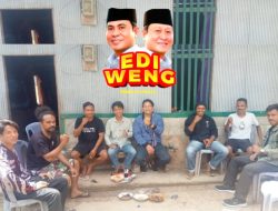 Ichal Sambangi Garda Muda Edi-Weng Kempo, Jalin Dukungan Menuju Pilkada 2024