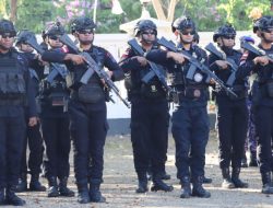 TNI-Polri Siap Amankan Tahapan Pilkada Serentak di Kabupaten Manggarai Barat