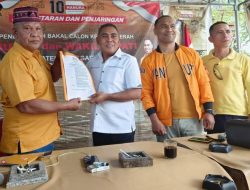 Karena Jatuh Cinta! Hanura Resmi Dukung Edi-Weng di Pilkada Mabar 2024