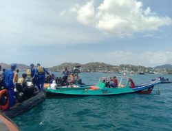 Tim SAR Cari Nelayan Tenggelam di Parairan Pulau Monyet Labuan Bajo
