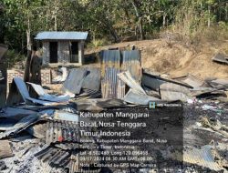 Kebakaran Menghanguskan Rumah di Kampung Humpung, Kerugian Ditaksir Ratusan Juta