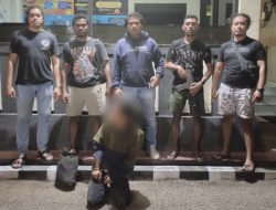 Tim Resmob Komodo bersama Anggota Polsek Lembor Berhasil Meringkus Pelaku Pembacokan