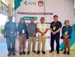 Paslon Edi-Weng Mulai Pemeriksaan Kesehatan di Kupang