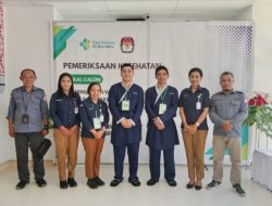 Bapaslon Mario-Richard Jalani Pemeriksaan Kesehatan di Kupang Menjelang Pilkada