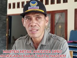 Marten Mitar: Masyarakat Solid Dukung Edi-Weng Karena Rekam Jejak