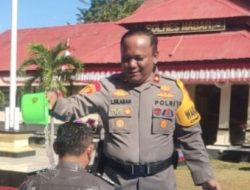 Mutasi Besar-besaran di Polres Mabar,  Kompol Libartino Silaban ke Polres Sabu Raijua