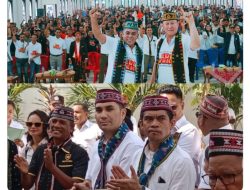 Persyaratan Pasangan Calon Pilkada Edi-Weng vs Mario-Richard Dinyatakan Lengkap