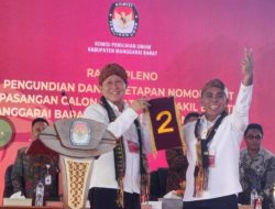 Edi-Weng Resmi Nomor Urut 2, Siap Memimpin Manggarai Barat!