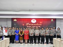 Polwan Polda NTT Ikuti Sarasehan Hari Jadi ke-76 Polisi Wanita Republik Indonesia