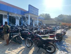 Tanpa TNKB, 152 Kendaraan Diamankan Satlantas Polres Mabar di Labuan Bajo