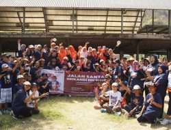 Srikandi Edi-Weng Gelar Aksi Jalan Santai dan Kebersihan di Labuan Bajo