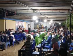 Mantan Wabup Menyerukan Agar Masyarakat Kota Labuan Bajo Memilih Pemimpin Yang Telah Berbuat