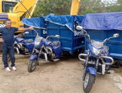 PT Golo Koe Persada Sejahtera Sumbang Armada Pengangkut Sampah untuk Labuan Bajo
