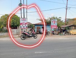 Baliho Paket Edi-Weng di Kota Labuan Bajo Hilang, Diduga Dicabut oleh OTK