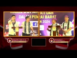 Emosi Mario Pranda Ditertawakan Oleh Rikar Sontani Saat Edi-Weng Sajikan Data