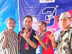 Andre Garu Ajak Masyarakat NTT Jadi Pemilih Cerdas, Tolak Politik Uang!