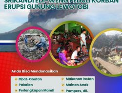 Bencana Erupsi Gunung Lewotobi, Edi-Weng Ungkap Rasa Duka Mendalam dan Akan Kirim Bantuan