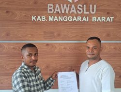 Zafran Hidayat Tim Paslon MP-RS Dilaporkan ke Bawaslu Mabar atas Dugaan Fitnah