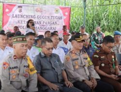 Polres Manggarai Luncurkan Gugus Tugas Polri untuk Ketahanan Pangan Nasional