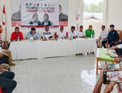 Edi-Weng Menyatakan Kemenangan Pilkada Manggarai Barat 2024 Bersama 8 Partai Koalisi