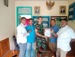 DPD Ratu Prabu Mabar dan Danramil Komodo Bersinergi Kawal Program Pemerintah