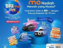 BRI Labuan Bajo Ajak Nasabah Tingkatkan Transaksi BRIMO dengan Hadiah Menarik di BRIMO Festival