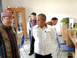 Bupati didampingi Wakil Bupati, Sekda, Bersama Ketua DPRD Resmikan Gedung MPP