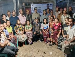 Anggota DPRD Mabar Martinus Mitar Jaring Aspirasi Warga Desa Watu Wangka