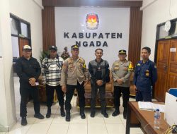 Polres Ngada Intensif Patroli Jelang Pelantikan Bupati dan Wakil Bupati