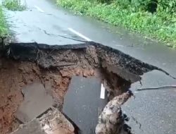 Jalan Provinsi Labuan Bajo – Terang Lumpuh Akibat Longsor