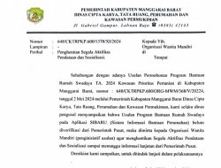 Pemkab Manggarai Barat Larang Pendataan Bantuan Rumah Swadaya