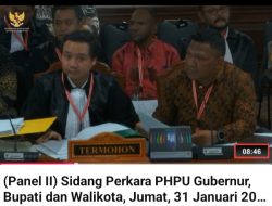 KPU Manggarai Barat Bantah Dalil Pemohon di Sidang Sengketa Pilbup