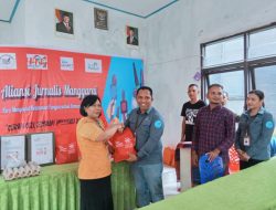 Aliansi Jurnalis Manggarai dan Bank NTT Gelar Aksi Peduli Stunting di HPN ke-79
