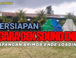 Konser Sound Sistem Ditutup Sebelum Magrib, Wadanki Brimob Ende Sampaikan Hal Ini!