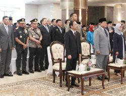 Kapolri dan Panglima TNI Dampingi Presiden Prabowo di Mahkamah Agung RI