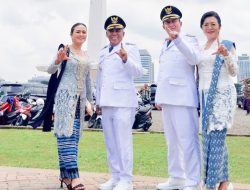 Presiden Prabowo Subianto Lantik 481 Kepala Daerah di Istana Merdeka Termasuk Edi-Weng