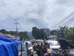 Breaking News: Konser Sound Sistem di Ende Sebabkan Kemacetan Hingga 900 Meter