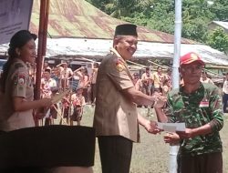 Peringatan HUT Baden Powell ke-168, Kadis PKO Mabar Sampaikan Hal ini